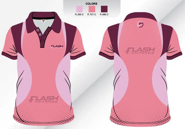 Custom Sublimated Sports Polo Shirt SP15