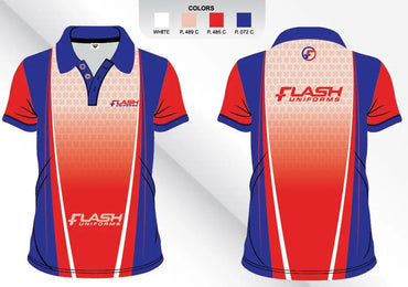 Custom Sublimated Polo Shirt SP16