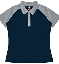 Aussie Pacific Manly Lady Polos 2318 Metro Workwear.