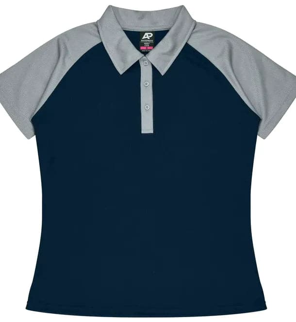Aussie Pacific Manly Lady Polos 2318 Metro Workwear.