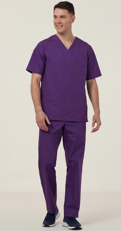 Next-Gen Vital Antibacterial Unisex Scrub Pant CATQ4B Metro Workwear.