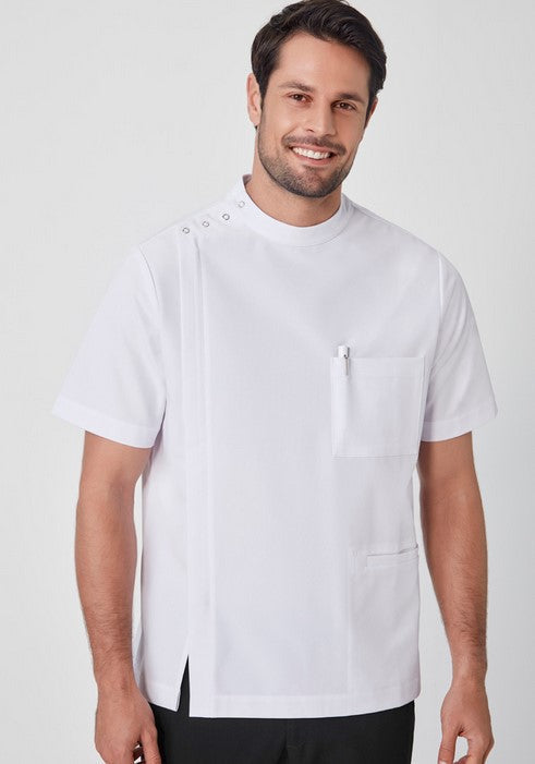 Biz Care Men's Essence Pharmacy Dentist Jacket CPT451MS Metro Workwear.