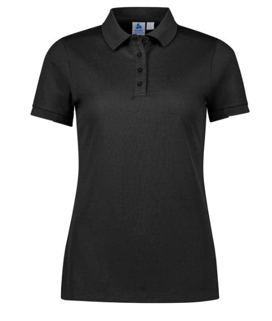 Biz Collection Focus Ladie's Polo P313LS Metro Workwear.
