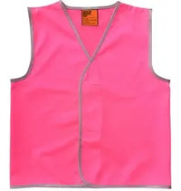 Hi-vis Safety Vest Kid's SW02K Metro Workwear.