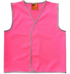 Hi-vis Safety Vest Kid's SW02K Metro Workwear.