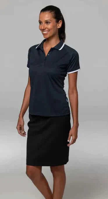 Aussie Pacific Double Bay Lady Polo Shirt 2322 Metro Workwear.