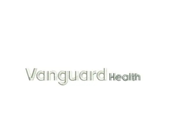 Vanguard Health Unisex Navy Scrub Logo on File (Embroidery Only)  Simply Scrubs Australia