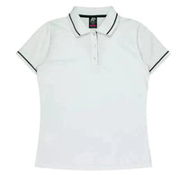 Aussie Pacific Cottesloe Lady Polo Shirt 2319 Metro Workwear.