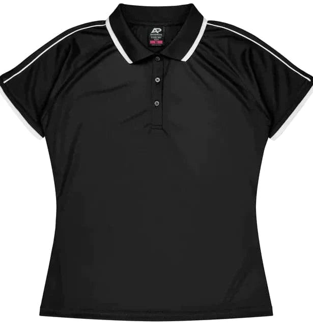 Aussie Pacific Double Bay Lady Polo Shirt 2322 Metro Workwear.