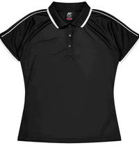 Aussie Pacific Double Bay Lady Polo Shirt 2322 Metro Workwear.
