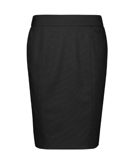 Biz Corporate Women's Renew Functional Pencil Skirt RGS403L Metro Workwear.