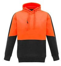 Syzmik Workwear Unisex Hi Vis Pullover Hoodie ZT484 Metro Workwear.
