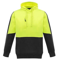 Syzmik Workwear Unisex Hi Vis Pullover Hoodie ZT484 Metro Workwear.