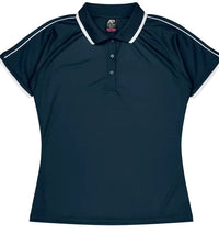 Aussie Pacific Double Bay Lady Polo Shirt 2322 Metro Workwear.