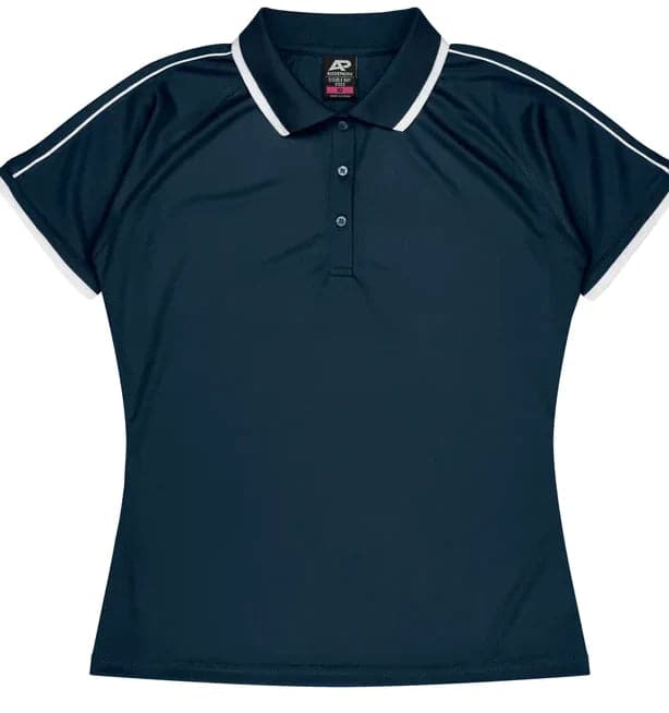 Aussie Pacific Double Bay Lady Polo Shirt 2322 Metro Workwear.
