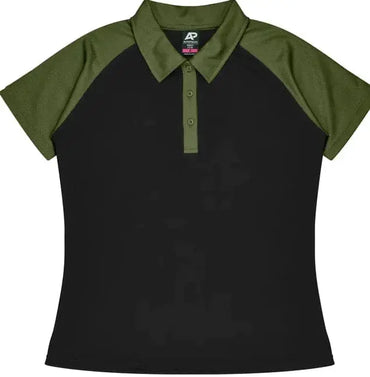 Aussie Pacific Manly Lady Polos 2318 Metro Workwear.