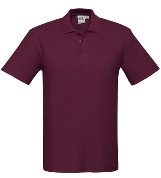 Biz Collection Men’s Crew Polo Shirt P400MS Metro Workwear.