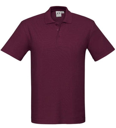 Biz Collection Men’s Crew Polo Shirt P400MS Metro Workwear.