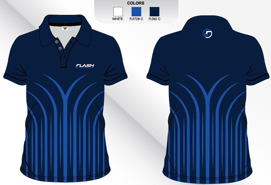 Custom Sublimated Polo Shirt SP04 Metro Workwear.