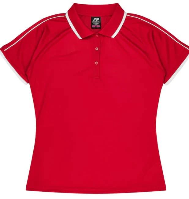 Aussie Pacific Double Bay Lady Polo Shirt 2322 Metro Workwear.