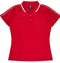 Aussie Pacific Double Bay Lady Polo Shirt 2322 Metro Workwear.