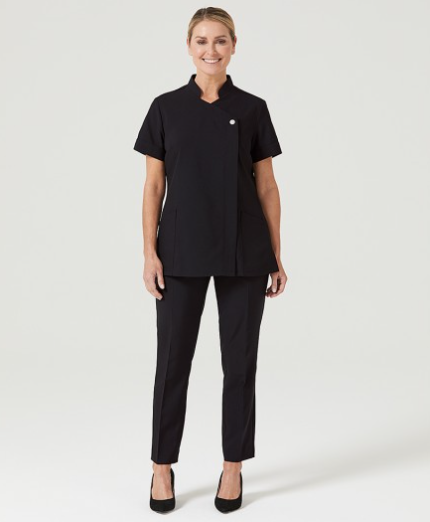 Helix Dry Asymmetric Front Tunic CATUFL Metro Workwear.