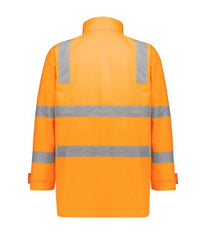 SYZMIK Men’s Unisex Hi Vis VIC Rail 4 In 1 Waterproof Jacket ZJ580 Metro Workwear.