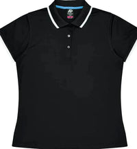 Aussie Pacific Portsea Lady Polo Shirt 2321 Metro Workwear.