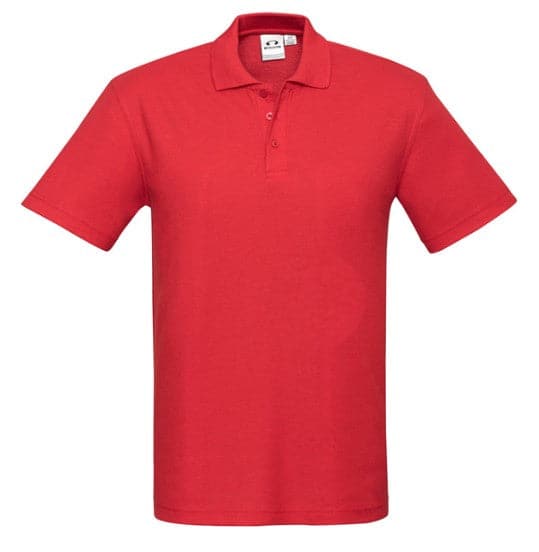 Biz Collection Men’s Crew Polo Shirt P400MS Metro Workwear.