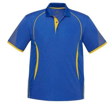Biz Collection Men's Razor Polo Shirt P405MS Metro Workwear.