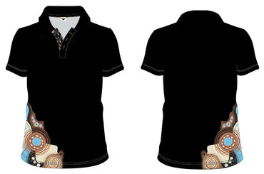 Pilbara Indigenous Men's Corporate Polo Shirt P01MS - Simply Scrubs Australia