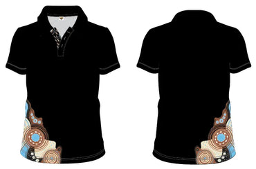 Pilbara Indigenous Women's Corporate Polo Shirt P01LS Metro Workwear.