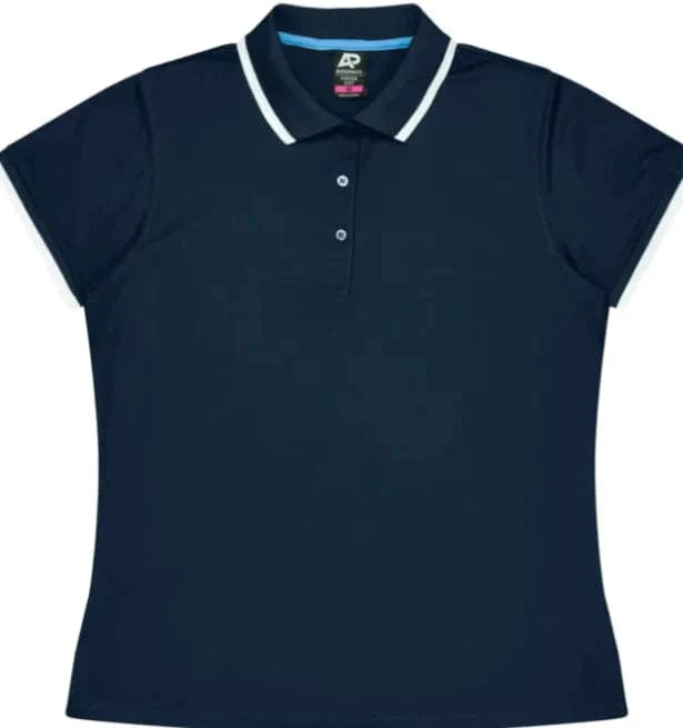 Aussie Pacific Portsea Lady Polo Shirt 2321 Metro Workwear.