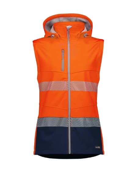 Syzmik Workwear Women's Streetworx 2 In 1 Stretch Softshell Jacket ZJ753 Metro Workwear.