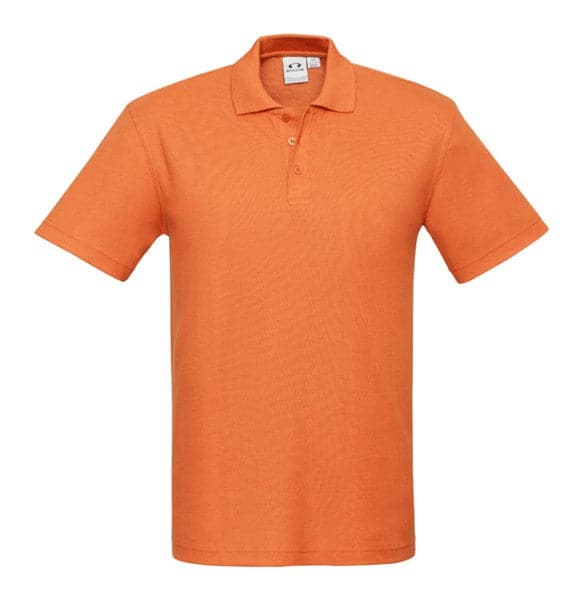 Biz Collection Men’s Crew Polo Shirt P400MS Metro Workwear.