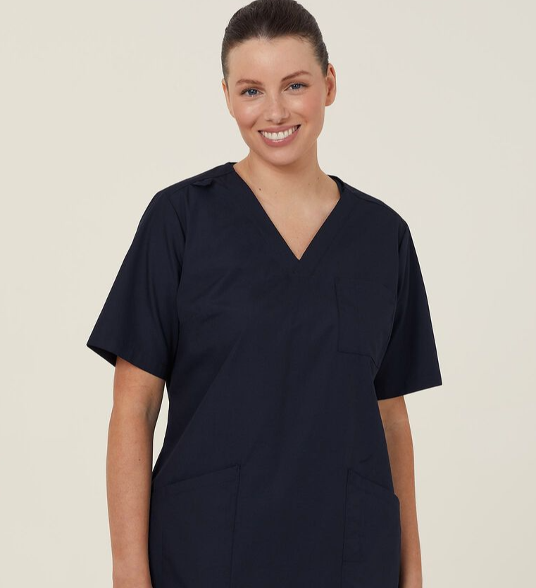 NNT Mayo Vital Antibacterial Scrub Top CATUMN Metro Workwear.