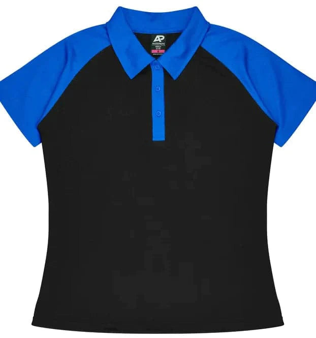 Aussie Pacific Manly Lady Polos 2318 Metro Workwear.