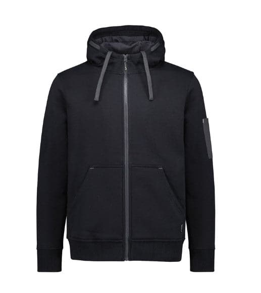 SYZMIK Men’s Unisex Zip Front Multi-Pocket Hoodie ZT468 Metro Workwear.