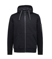 SYZMIK Men’s Unisex Zip Front Multi-Pocket Hoodie ZT468 Metro Workwear.