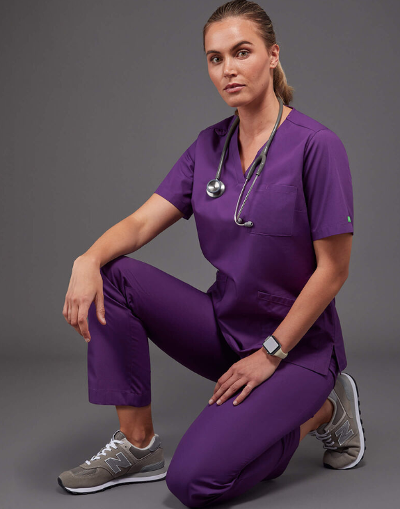 NNT Mayo Vital Antibacterial Scrub Top CATUMN Metro Workwear.