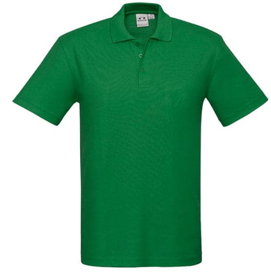 Biz Collection Men’s Crew Polo Shirt P400MS Metro Workwear.
