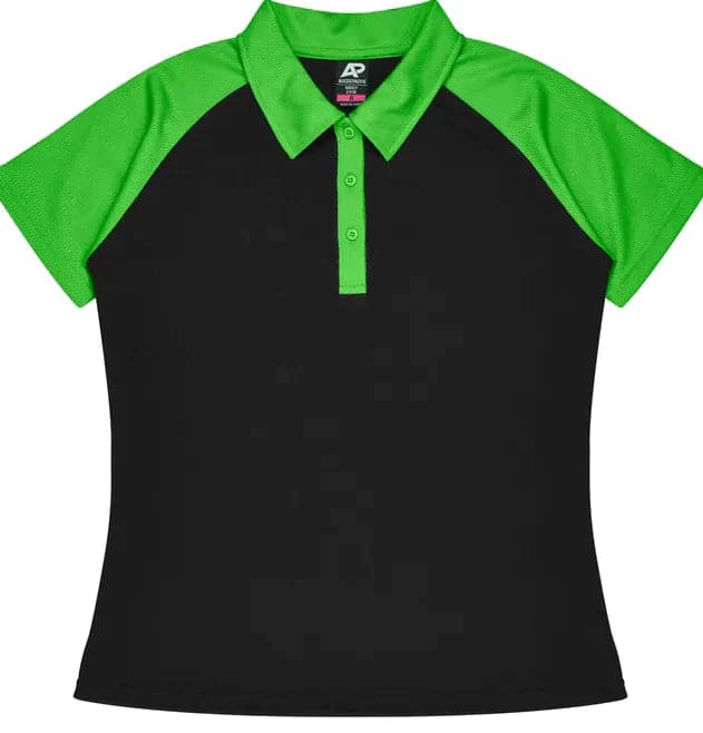 Aussie Pacific Manly Lady Polos 2318 Metro Workwear.