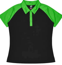 Aussie Pacific Manly Lady Polos 2318 Metro Workwear.