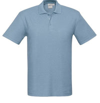 Biz Collection Men’s Crew Polo Shirt P400MS Metro Workwear.