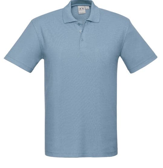 Biz Collection Men’s Crew Polo Shirt P400MS Metro Workwear.