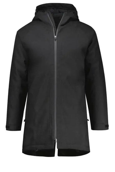 Biz Collection Unisex Sphere Quilted Longline Parks Jacket J428U Metro Workwear.