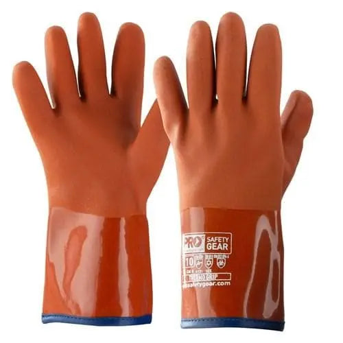 Pro Choice  Thermogrip Glove - Premium Pvc Glove With Removeable Winter Liner X12 - TGP Metro Workwear.
