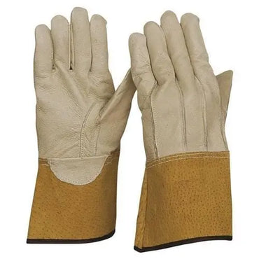 Pro Choice Piggrain Tig Welders External Stitching Gloves - Length 30cm X12 - TIGW12 Metro Workwear.