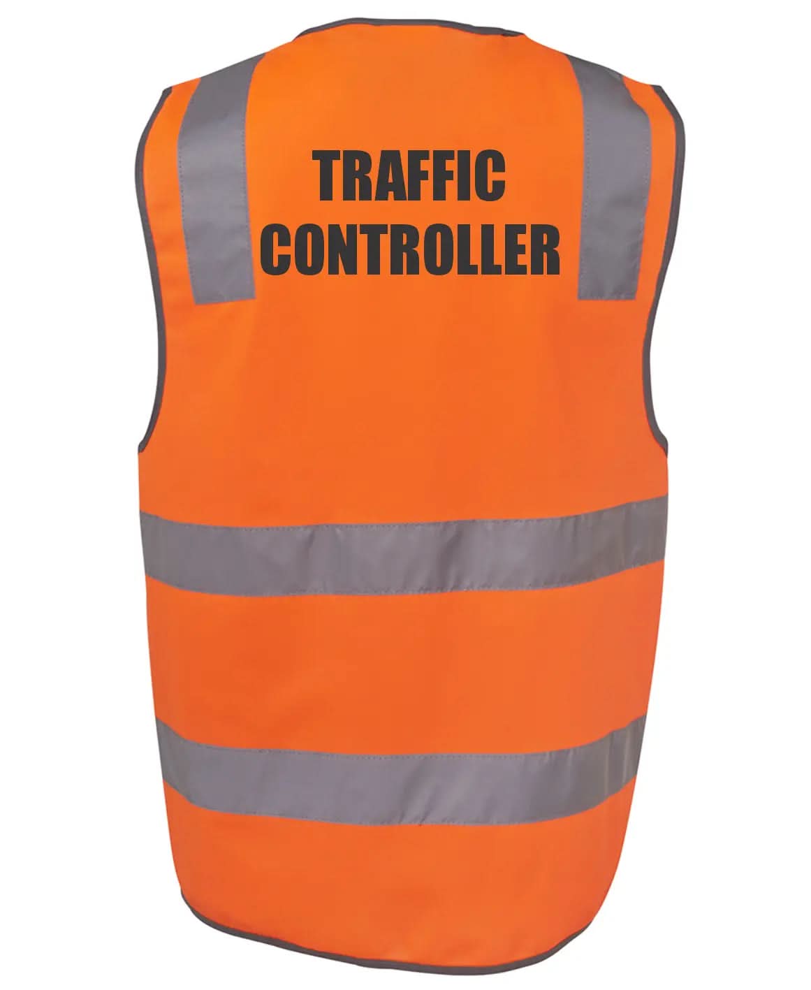 Traffic Controller Printed Vest Traff6DNSV Jb's Wear