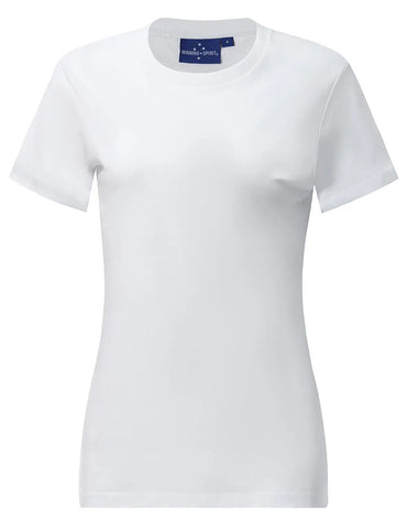 Premium Cotton Face Ladie's Tee TS44 Metro Workwear.